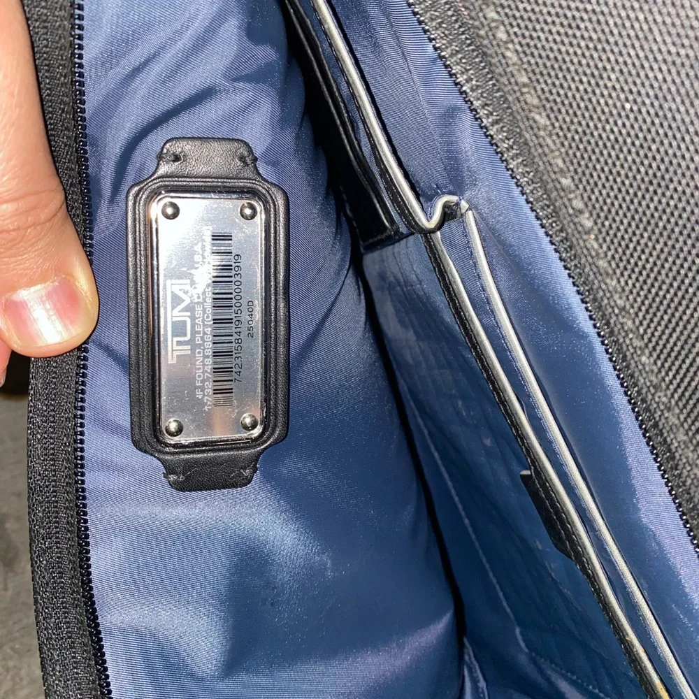 TUMI Rolling Weekender Carry-on